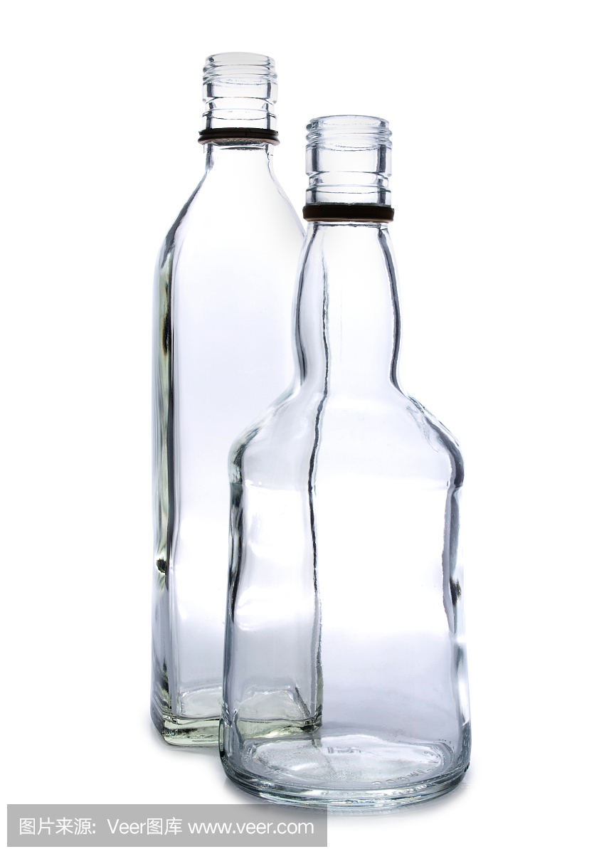 白玻璃瓶