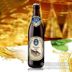 德国皇家HB啤酒10.5 P500ml