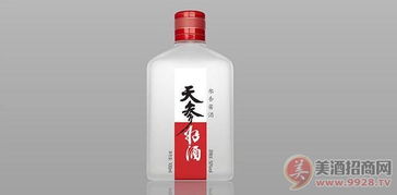 小瓶装的酱香型白酒,天参酱酒火热招商